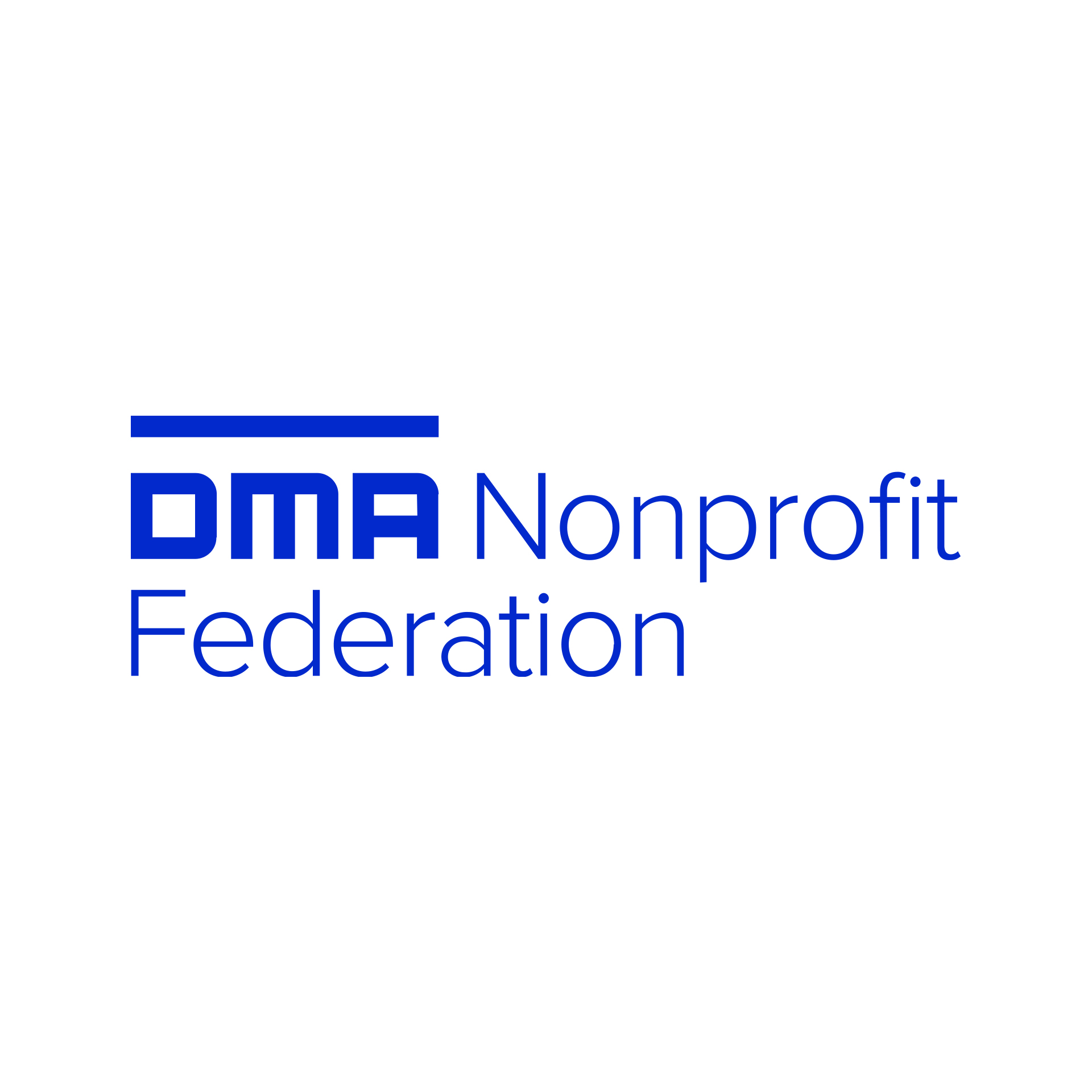 DMA Nonprofit Federation Logo