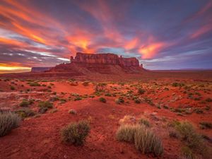 Sentinel Mesa in Arizona