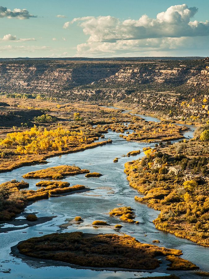 San Juan river