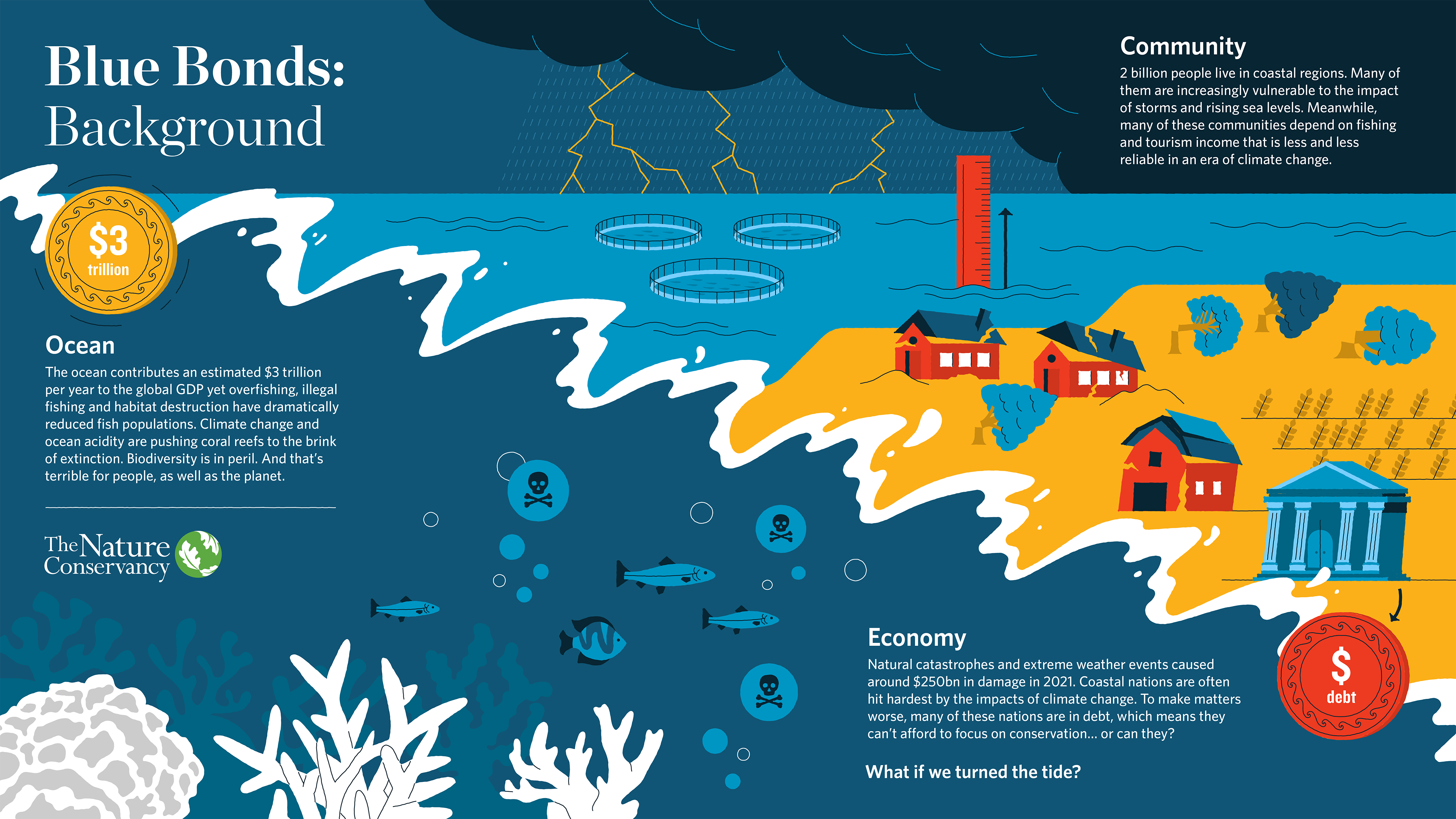 Thumbnail of blue, yellow, and red infographic with text and illustrations.